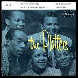 Mercury 14192   :   The Mystery Of You - One In A Million - I'm Just A Dancing Partner  -  My Dream