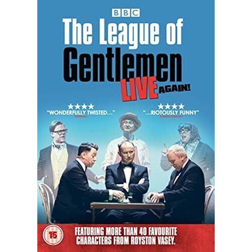 The League Of Gentlemen - Live Again! [Dvd] [2018]
