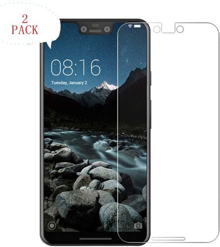Compatible Google Pixel 3 / Google Pixel 3xl Verre Trempé Film Couverture Complète 3d Protecteur D'écran Verre De Protection Transparent (Google Pixel 3xl)