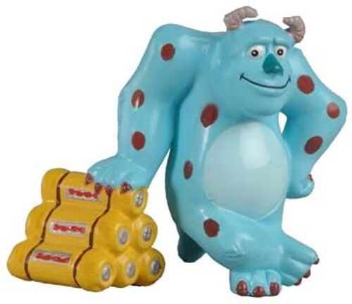 Sully, Monstres Et Cie - Figurine 5 Cm