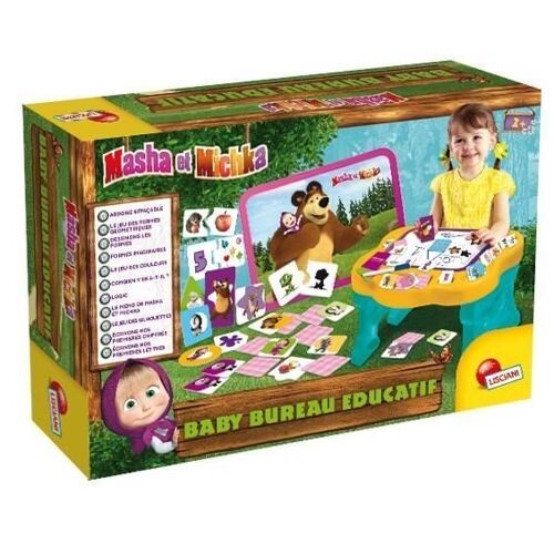 Bureau Educatif - Masha Et Michka