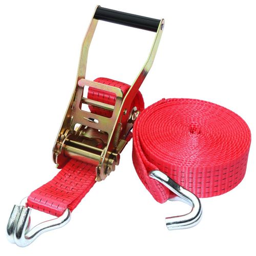 Sangle D'arrimage Avec Tendeur À Cliquet 6 Mètres - 5 Tonnes