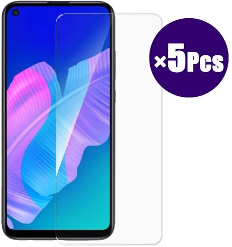 5 Pack Pour Huawei P40 Lite E Verre Trempé Transparent Dureté De 9h Et 3d Touch Film Protecteur D'écran Pour Huawei P40 Lite E (6,39"")