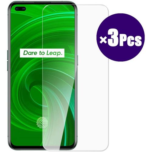 Pack De 3 Oppo Realme X50 Pro Film Trempé, Protecteur D'écran Hd, Oppo Realme X50 Pro Film Trempé, Facile À Installer (6,44 "")