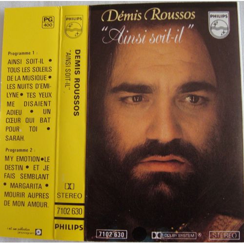 Demis Roussos "Ainsi Soit-Il"