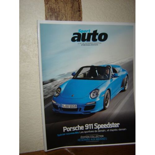 Sport Auto 585