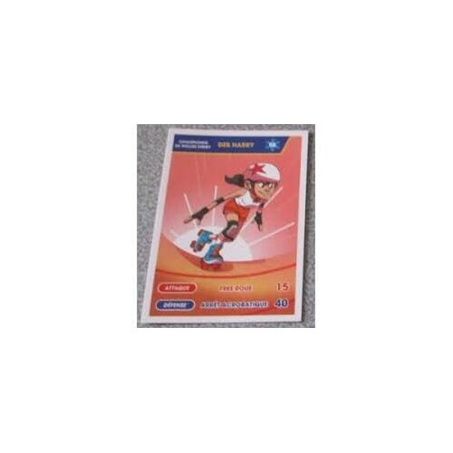 Image Pitch Tour Du Monde Des Sports N°56 - Deb Harry - Championne De Roller Derby - 8,5x6 Cm