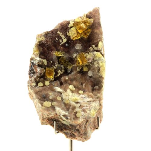 Fluorite. 790.0 Ct. Vensat, Aigueperse, Puy-De-Dôme, France.