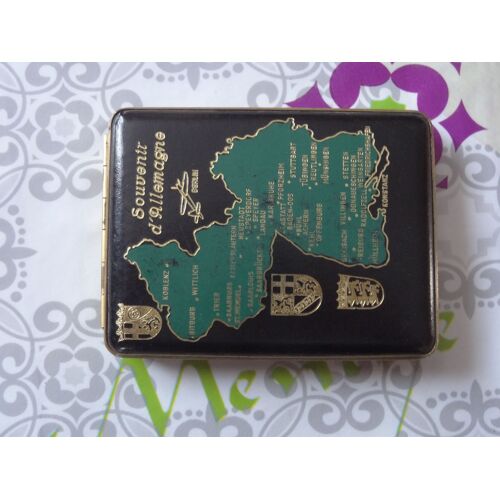 Porte Cigarettes Region Foret Noire Allemagne