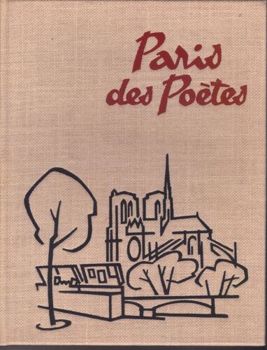 Paris Des Poètes - Ed. Librairie Hachette