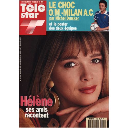 Télé Star / 17-05-1993 N°868 : Hélène Rollès (3p) - Charles Trenet (2p) - Demis Roussos (1,5p)