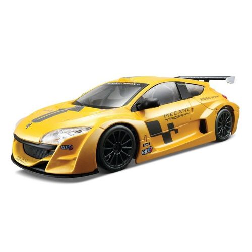 Véhicules Miniatures Die Cast 1/24 Renault Megane Trophy 2005 - Jaune