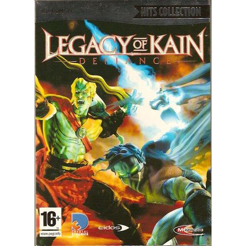 Legacy Of Kain Defiance Pc