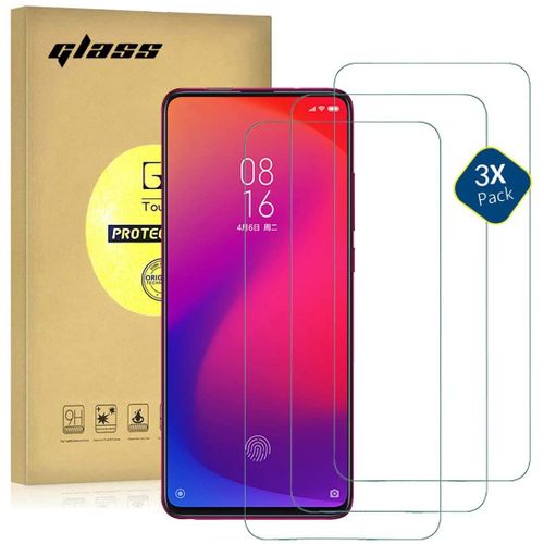 (3 Pack) Protecteur D'ecran Pour Samsung Galaxy A11, Verre Trempe, Bords D'arc 2.5d, Epaisseur: 0,26 Mm, Durete 9h, Transmission De Qualite Optique