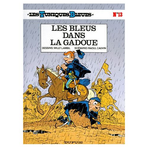 Les Tuniques Bleues T.13 ; Les Bleus Dans La Gadoue