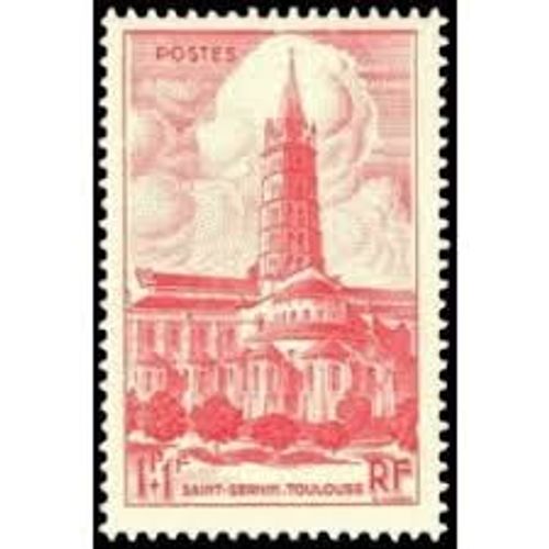 Basilique Romane Saint-Sernin À Toulouse Année 1947 N° 772 Yvert Et Tellier Luxe