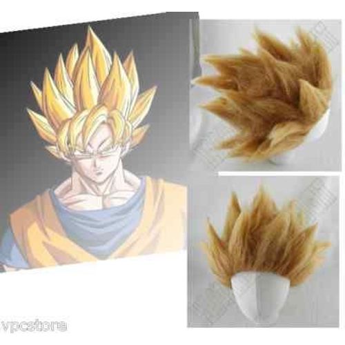 Perruque Pour Déguisement Dragon Ball Z Dbz Dragonball Z J
