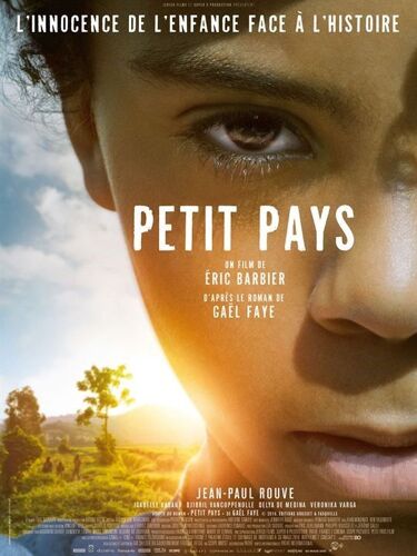 Petit Pays - Affiche Originale De Cinéma - Format 120x160 Cm - Un Film De Eric Barbier Avec Jean-Paul Rouve, Isabelle Kabano, Djibril Vancoppenolle, Delya De Medina, Tao Monladja - Année 2020