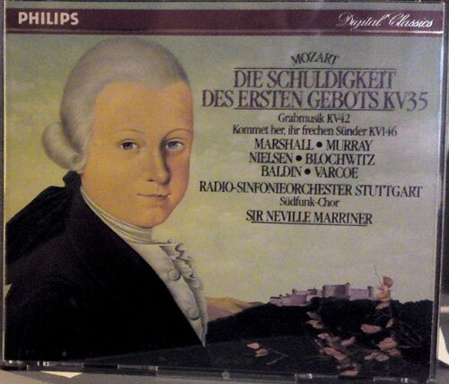 Die Schuldigkeit Des Ersten Gebots Kv35