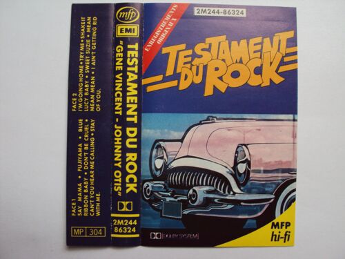 Testament Du Rock..Gene Vincent - Wanda Jackson - Tommy Sands - Johnny Hotis - The Jordanaires -