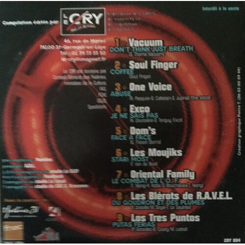 Cd Yvelive 1999 #7