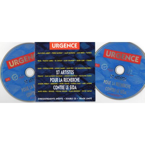Urgence, 27 Artistes Contre Le Sida