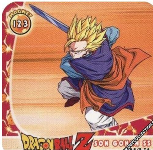 Dragon Ball Magnet 123 Son Gohan Jouceo 2009