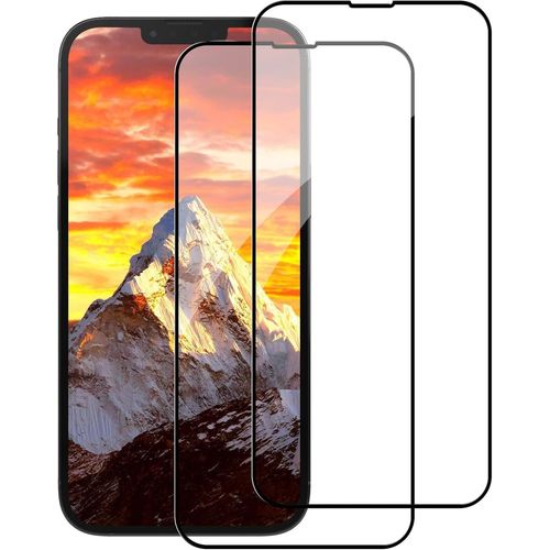 Kal-Lot De 2 Films De Protection D'écran Compatibles Avec Iphone 16,9h, Film De Protection D'écran Hd, 0,33 Mm, Ultra Transparent, Ultra Résistant