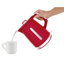 Moulinex Soleil BY320510 - Bouilloire - 1.7 litres - 2.4 kWatt - rouge