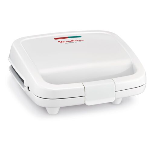 Moulinex Waffle Time WJ170112 - Gaufrier - 700 Watt - blanc