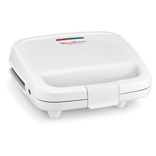 Moulinex Waffle Time WJ170112 - Gaufrier - 700 Watt - blanc