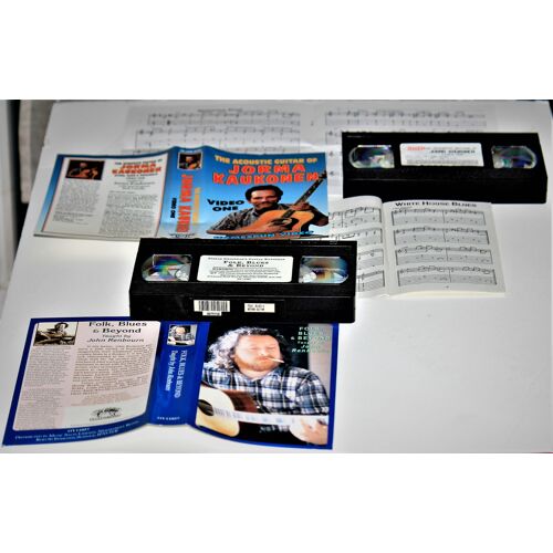 Cassettes De John Renbourn Et Jorma Kaukonen