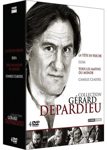 Collection Gérard Depardieu - Tous Les Matins Du Monde + Camille Claudel + La Tête En Friche + Elisa