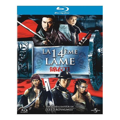 La 14ème Lame - Blu-Ray