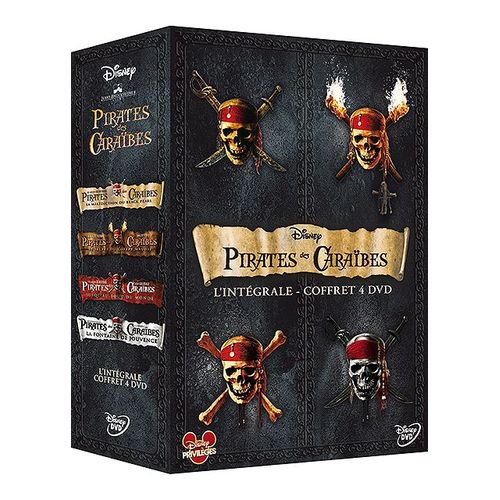 Pirates Des Caraïbes - L'intégrale 4 Films