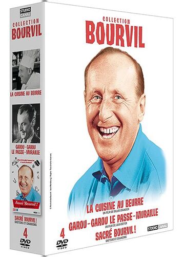 Collection Bourvil - Sacré Bourvil + La Cuisine Au Beurre + Le Passe-Muraille