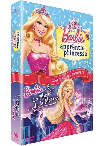 Barbie Apprentie Princesse + La Magie De La Mode - Pack