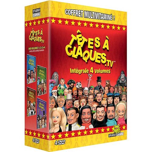 Têtes À Claques.Tv - Vol. 1 + 2 + 3 + 4