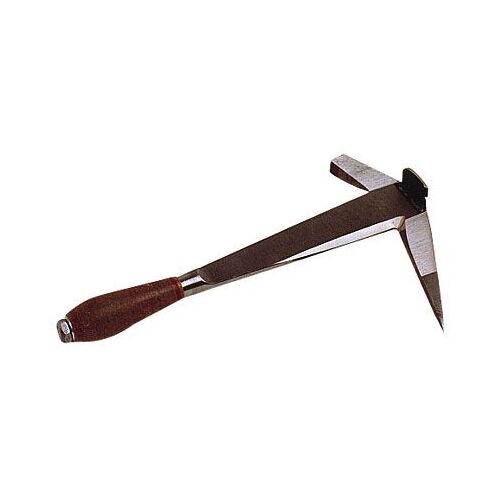 MARTEAU DE COUVREUR MANCHE CUIR DROITIER