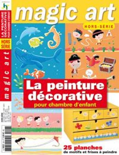 Magic Art : La Peinture Décorative Pour Chambre D'enfants