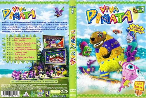 Viva Pinata - Volume 3 (Season 1)