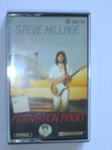 Steve Hillage Motivation Radio