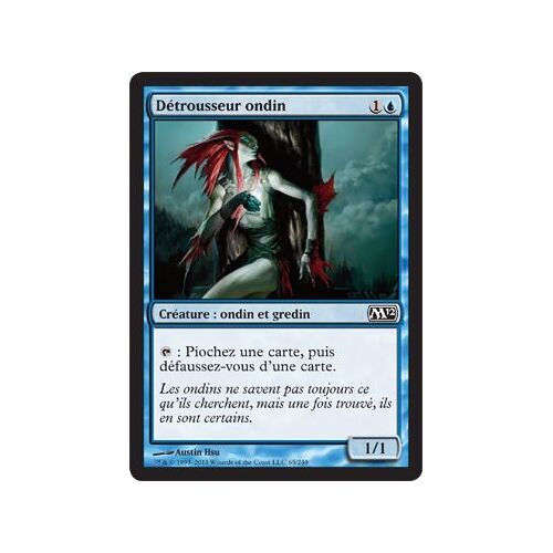 Détrousseur Ondin (Merfolk Looter) - Magic Mtg - M12 Vf Mint 65 - C