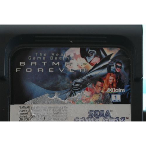 Batman Forever (Version Euro) Game Gear