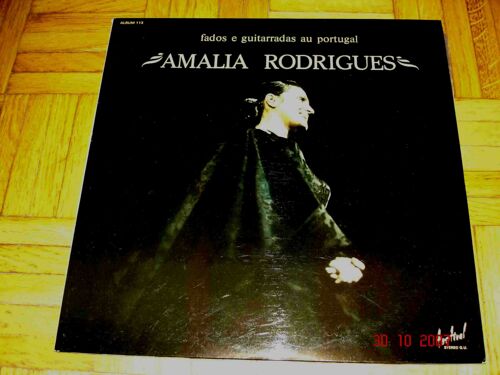 Fado E Guitarras Au Portugal - Amalia Rodrigues - Jaime Santos Guitare Et Santos Moreira Viole - F Valério - Festival Album 113