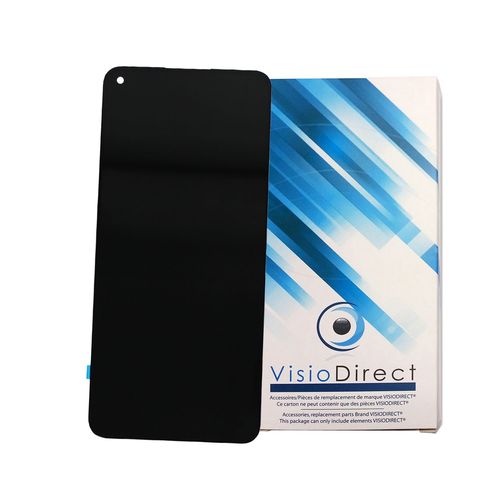 Ecran Complet Compatible Avec Xiaomi Redmi Note 9 Noir 6.67" Vitre Tactile + Écran Lcd - Visiodirect -