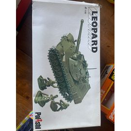 Char Léopard Polistil Complet Avec Personnages Modéle Original-Polistil-Polistil