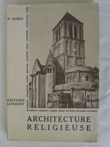 Architecture Religieuse. Notions Élémentaires