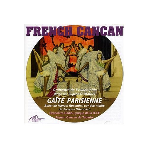 French Cancan "Gaîté Parisienne"