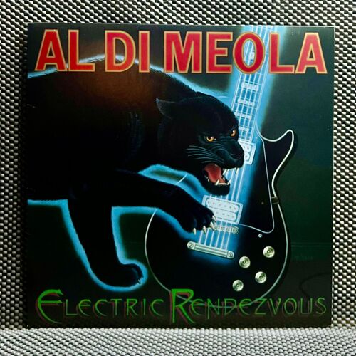 Al Di Meola - Electric Rendezvous [Vinyl Lp - 1st Japan Press - 1982 - 25ap 2266 - Nm/Nm] Jazz Rock